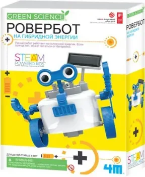 4M Green Science Ровербот 00-03417