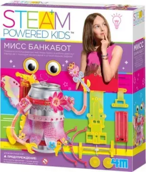 4M STEAM Powered Kids Мисс Банкабот 00-04906