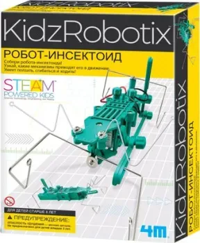 4M KidzRobotix Робот-инсектоид 00-03367