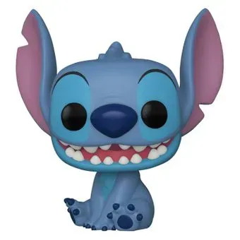 Funko POP! Disney Lilo & Stitch Smiling Seated Stitch 55617