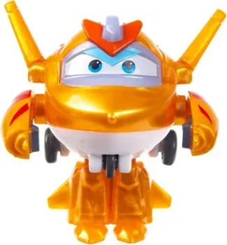 Super Wings Мини-трансформер Голден бой EU750031
