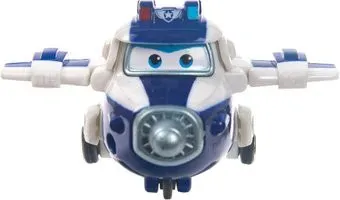 Super Wings Мини-трансформер Заряженный Пол EU740045