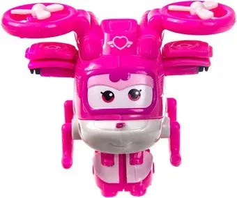 Super Wings Мини-трансформер Заряженный Диззи EU740044