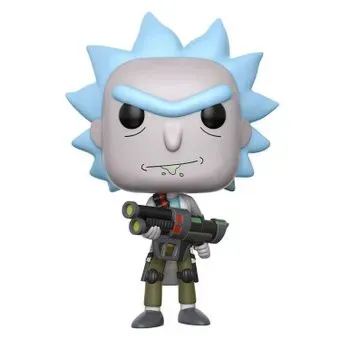 Funko Animation Rick & Morty Weaponized Rick w/Chase 12439