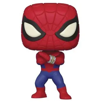Funko Bobble Marvel Spider-Man (Japanese TV Series) w/(GW) 58250