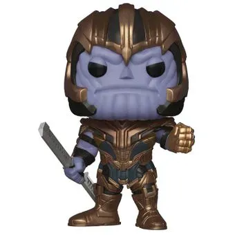 Funko Bobble Marvel Avengers Endgame Thanos 36672