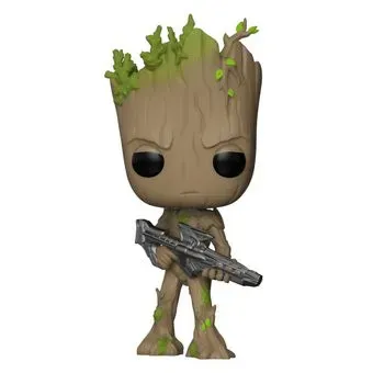 Funko Bobble Marvel Avengers Infinity War Groot w/Blaster 26904