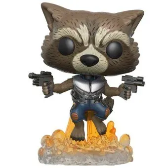 Funko Bobble Marvel Guardians Of The Galaxy 2 Rocket 13270