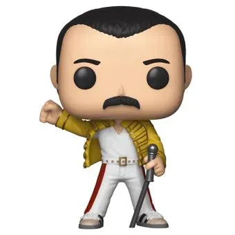 Funko Rocks Queen Freddy Mercury Wembley 1986 33732