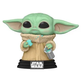 Funko Bobble Star Wars Mandalorian Grogu with Cookies 54531