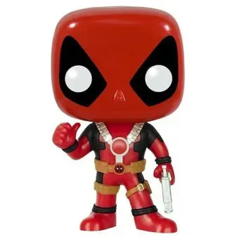 Funko Bobble Marvel Deadpool Thumb Up 7487