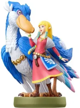 Nintendo amiibo Зельда и небокрыл