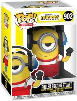 Funko Movies Minions 2 Roller Skating Stuart 47802