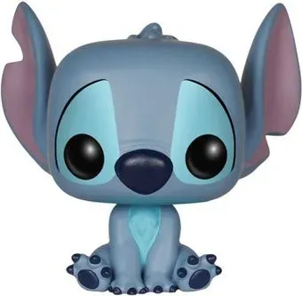 Funko Disney Lilo & Stitch Stitch seated 6555