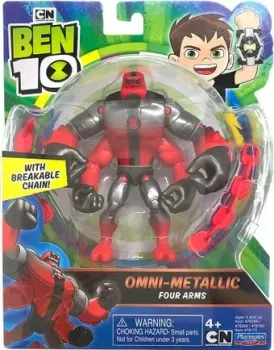 Ben 10 Силач Металлик 76174