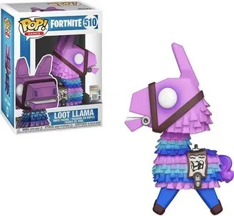 Funko Games Fortnite S3 Loot Llama 39048