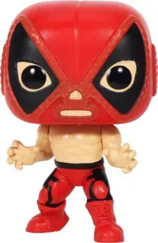 Funko Bobble Marvel Luchadores Deadpool 53874