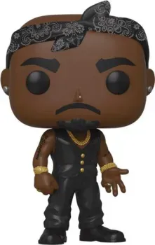 Funko Rocks Tupac Vest w/Bandana 45432