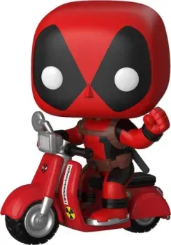 Funko Rides Deadpool Deadpool & Scooter 30969
