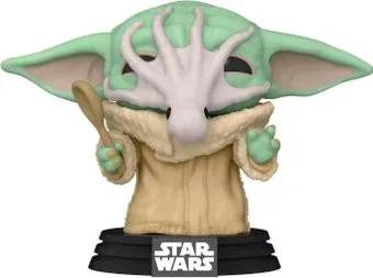 Funko Bobble Star Wars Mandalorian Grogu with Chowder Squid Exc 54528