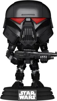 Funko Bobble Star Wars Mandalorian Dark Trooper (Battle) 58289