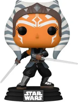 Funko Bobble Star Wars Mandalorian Ahsoka w/ Sabers 54527