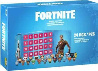 Funko Funko Vinyl Figure: Fortnite 24 Pieces Advent Calendar FU42754