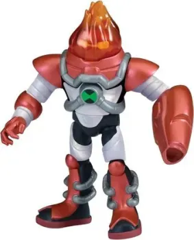Ben 10 Бронированный Человек-огонь 76146