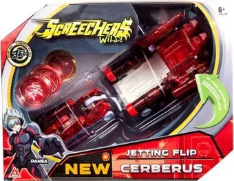 Screechers Wild Турбо-Скричер 2-в-1 Церберус
