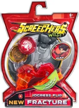 Screechers Wild Машинка-трансформер Фрэкчур л5