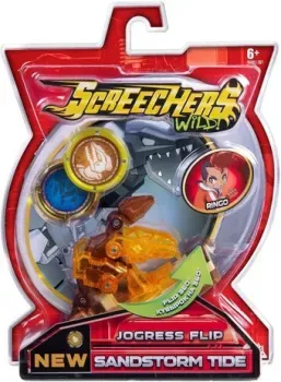Screechers Wild Машинка-трансформер СэндстормТайд л5