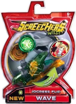 Screechers Wild Машинка-трансформер Вейв л5