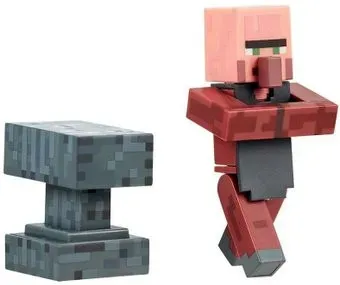 Minecraft Series 2: Blacksmith Villager 16512