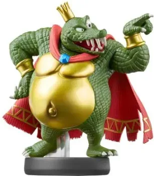 Nintendo amiibo Кинг К. Роль