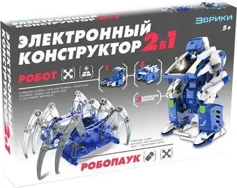 Эврики 4605606 Роботехника 2 в 1
