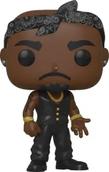 Funko POP! Vinyl: Rocks: Tupac: Vest w/Bandana