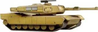Умная Бумага Тяжелый танк. M1A2 Abrams 4627081556309