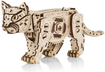 Eco-Wood-Art Котенок