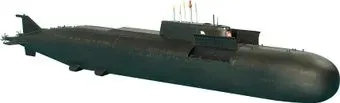 Звезда Подводная лодка Курск 9007П
