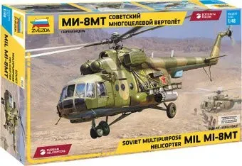 Звезда Советский многоцелевой вертолет Ми-8МТ 4828