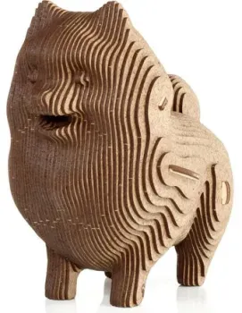 Eco-Wood-Art Собачка - копилка