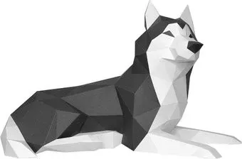 PAPERRAZ Хаски Аляска
