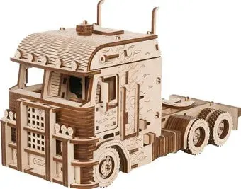 Eco-Wood-Art Тягач Король дорог