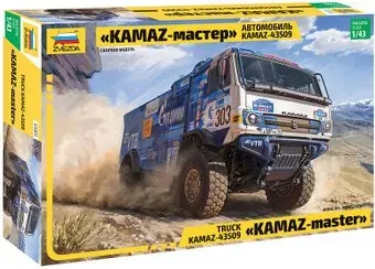 Звезда KAMAZ-мастер KAMAZ-43509 43005