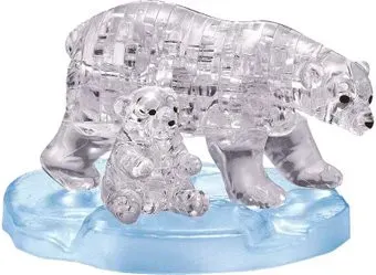 Crystal Puzzle Два белых медведя 90160