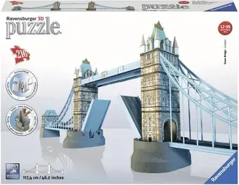 Ravensburger Тауэрский мост в Лондоне 12559 (216 эл)