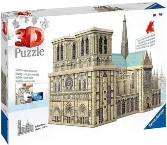 Ravensburger Нотр Дам 12523 (216 эл)