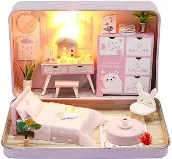 Hobby Day Румбокс в шкатулке Розовое настроение S932