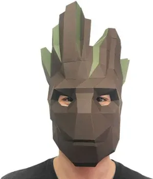 PAPERRAZ Маска Грут