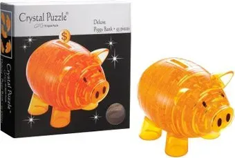 Crystal Puzzle Копилка свинья 91003